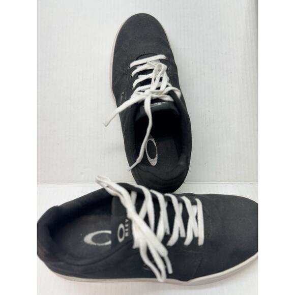 Oakley Canvas Flyer Men's Shoes Size US 10 Black Preowned GUC - Picture 5 of 6